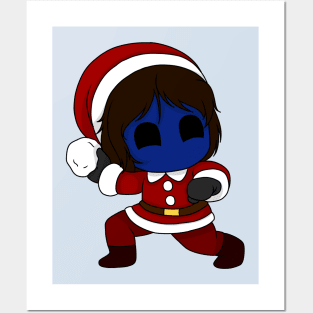 christmas eyeless jack Posters and Art